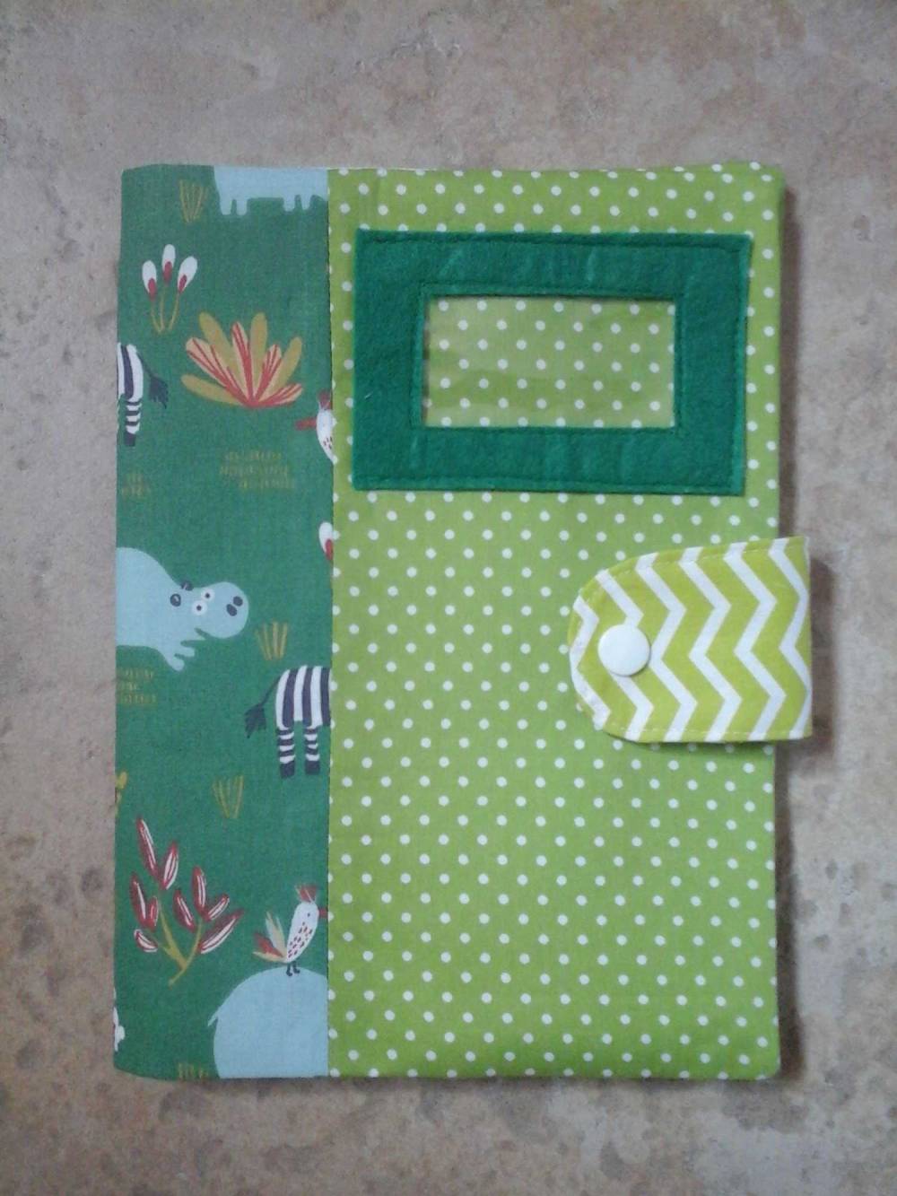 couverture carnet de santé