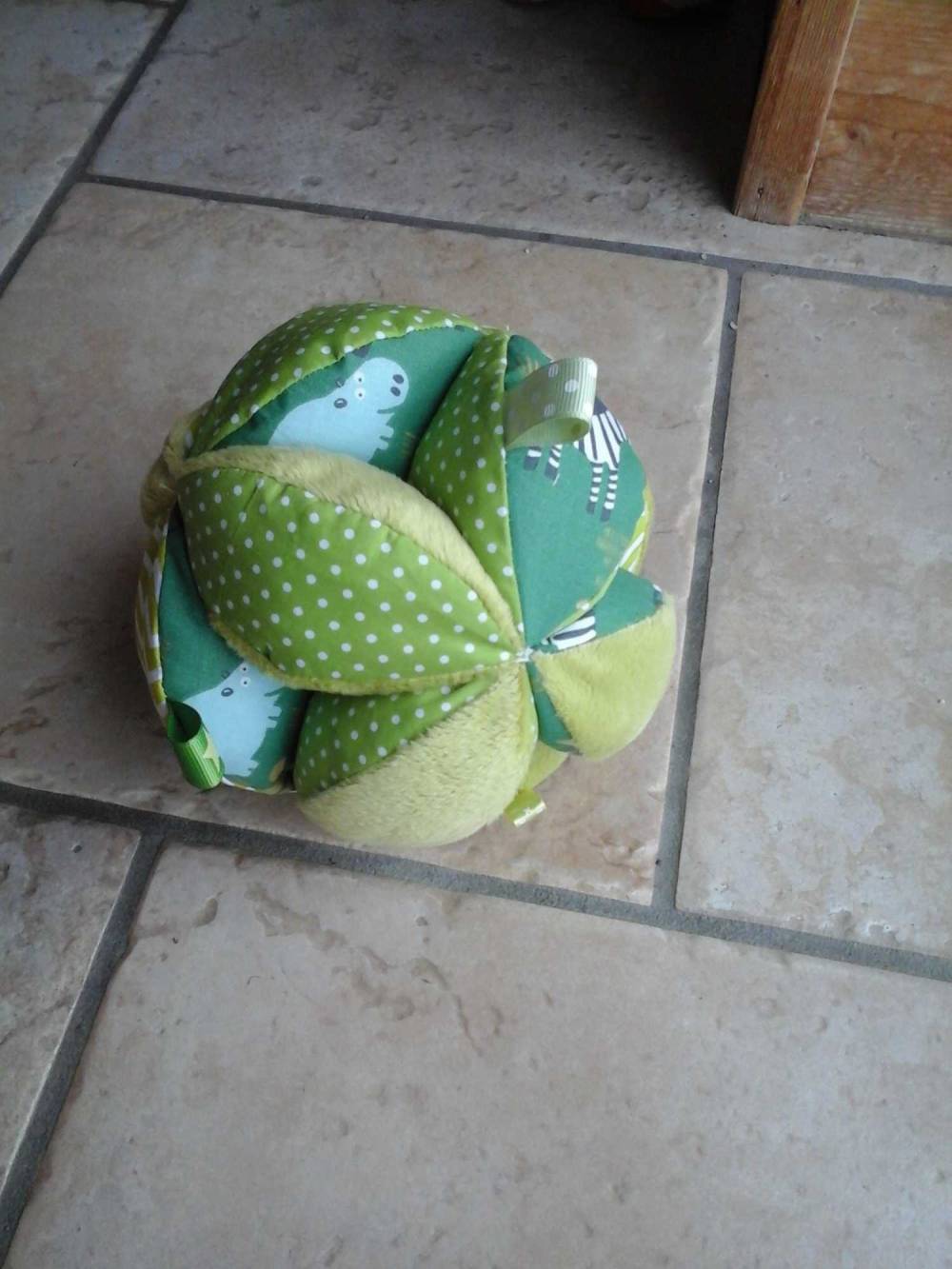 balles de préhension